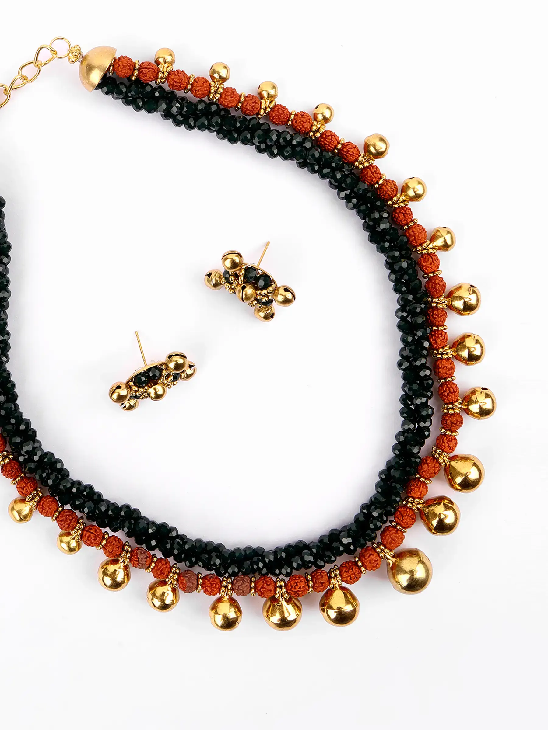 Rudraksha Necklace Set 3 - Image 2