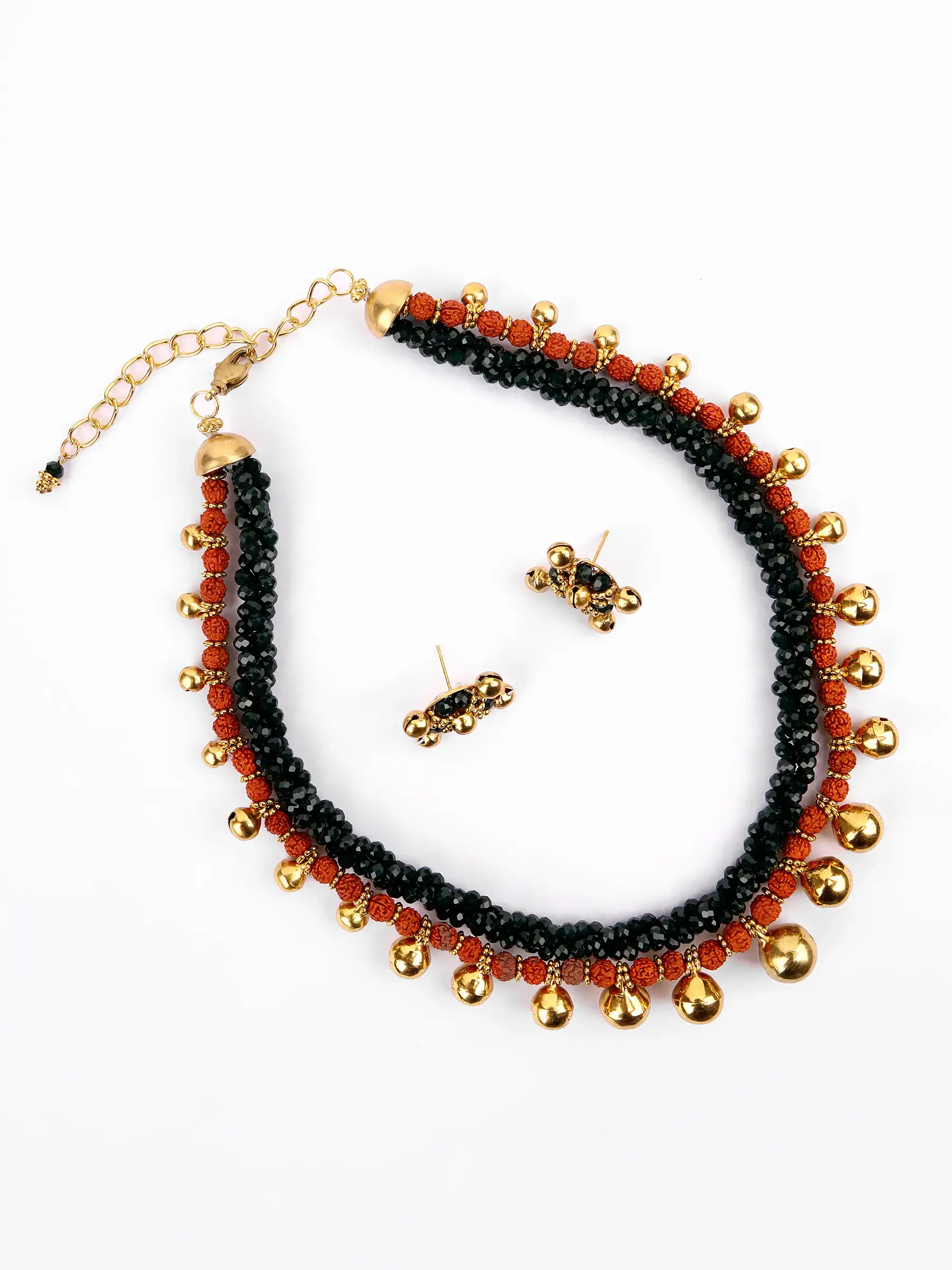 Rudraksha Necklace Set 3