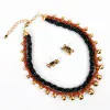 Rudraksha Necklace Set 4